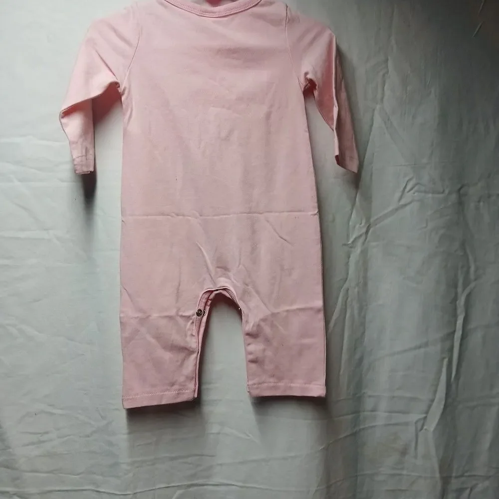 Pink Bunny One Piece 3 To 6 Month Easter